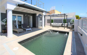Nice home in Puerto de Mazarrón with Outdoor swimming pool, WiFi and 3 Bedrooms